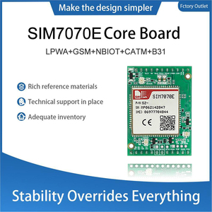 SIMCom SIM7070E LPWA zellular-funkkommunikation NBIoT GSM CatM+B31 Modul SIM7070G Entwicklung Kernplatine - Product Image 2