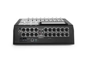 Mezclador de audio digital X16B DSP, 12 micrófonos, entrada de 4 líneas + 8 canales de salida, consola de mezcla profesional, consola de mezcla para DJ - Product Image 5