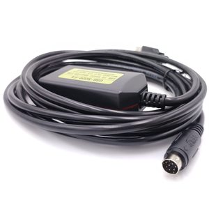 USB-SC09-FX cavo di programmazione da USB a Mini Din 8pin per adattatore mitMitsubishi MELSEC USB a RS422 per mitMitsubishi PLC FX3U FX Series - Product Image 5