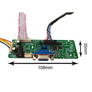 Phổ 15.6 14.1 inch LVDS <span class=keywords><strong>LCD</strong></span> Board điều khiển 1280x800 VGA đầu vào 30 pin cho công nghiệp TFT Màn hình hiển thị màn hình - Product Image 6