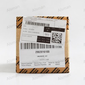 Cho Atlas Copco tích hợp <span class=keywords><strong>unloader</strong></span> van <span class=keywords><strong>kit</strong></span> thay thế Vít Máy nén khí phụ tùng thay thế tích hợp các bộ phận máy nén - Product Image 2