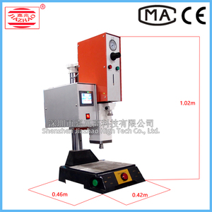 <strong>Welder</strong> with Servo Motor for Material PVC PP Folder Injection <strong>Mold</strong> Ultrasonic Plastic Welding Machine Press Hot Heat Staking - Product Image 3