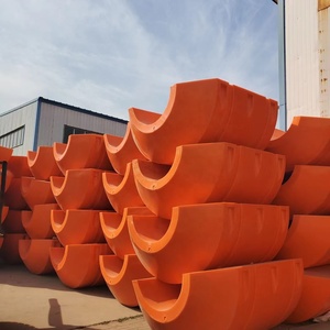Bomba de draga de succión de cortador de 24 pulgadas, flotador de tubería de dragado combinado para tubería de dragado de lechada de HDPE/ACERO - Product Image 3