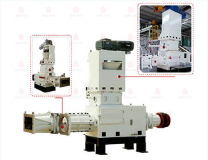 Extrusora de vacío de doble hélice Vertical automatizada Control preciso para la producción de ladrillos Extrusora de vacío estándar europea - Product Image 5