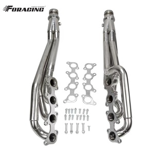 ท่อไอเสียสแตนเลสสําหรับมัสแตง Manifold 5.0L V8 LS1 LS2 LS3 LS6 LSX