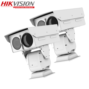 Hikvision熱/光二スペクトルネットワーク安定したPTZカメラDS-2TD8167-150ZC4F/Wスマートトラッキング温度例外アラーム - Product Image 1