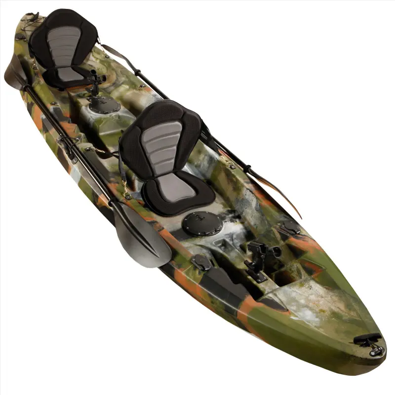 SWIFT-canoa Marina LLDPE de alta calidad, kayak individual con rotomoldeado de plástico