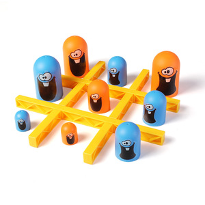 子供のためのGobbleゲームTic-Tac-toe卓上パズルゲーム教育玩具