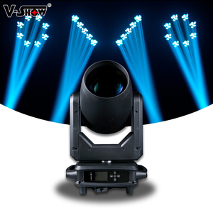 VSHOW T917 300W LED işın işık yüksek CRI çoklu renk modları Strobe etkisi karartma fonksiyonu DMX12 kontrol - Product Image 1