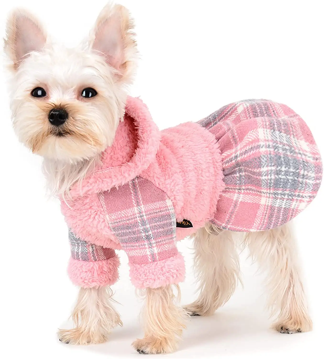 Natale cane abito principessa gonna stile graziosa classica camicia in fibra di poliestere animali domestici stagione primavera disponibili XS M L XL taglie XXL