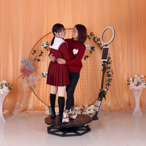 <strong>Self</strong>-Service Photo, <strong>Self</strong>-Sevice 360 Photo Booth Automatic enclosure Selfie Machine Kiosk video booth photobooth - Product Image 1