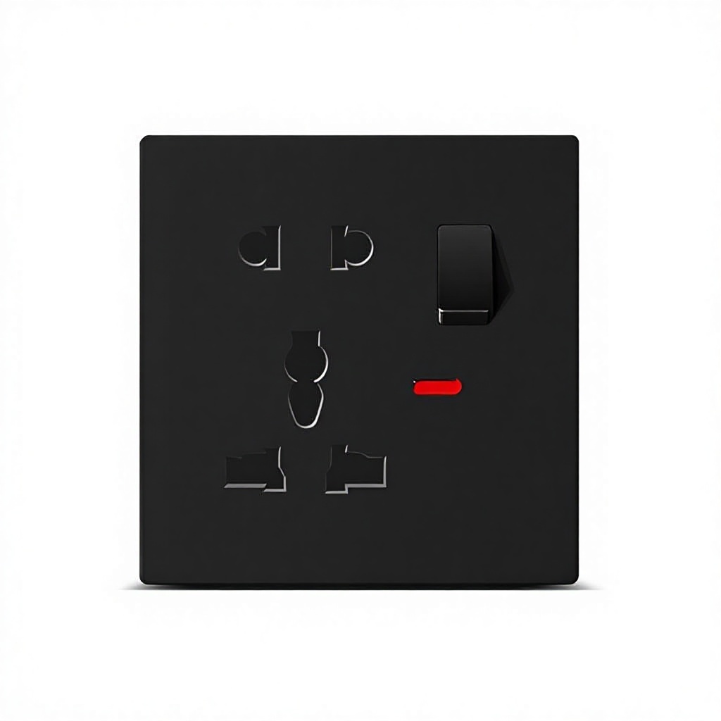 Multiorificio con interruptor