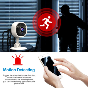 A3 wifi mini kamera akıllı 1080p kablosuz döndürme tabanı ağ kamerası ile APP uzaktan görünüm ev güvenlik kamerası gece görüş - Product Image 3