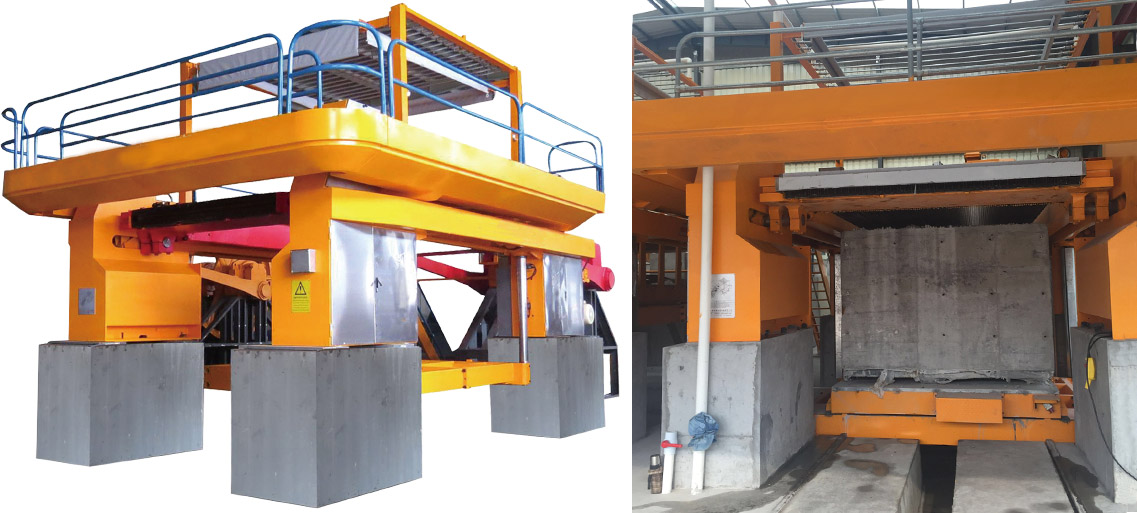 Marble Gangsaw Cutting Machine Marble Gangsaw Cutting Machine