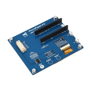4,2-Zoll-E-Paper-E-Ink-Anzeigemodul für Raspberry Pi Pico, 400x300, Schwarz/Weiß, 4 Graustufen, SPI - Product Image 3