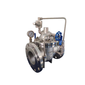 Горячая продажа 200X клапан регулирования давления фланец пилотный редукционный клапан из нержавеющей стали гидравлический редукционный клапан - Product Image 4