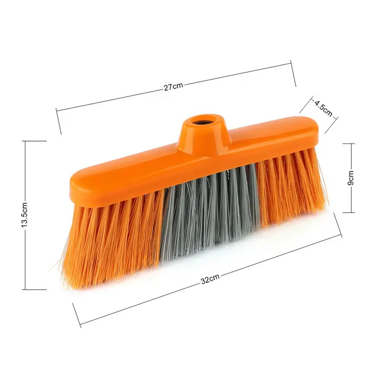 Ensemble de balais pelle à poussière et brosse à poussière support intelligent ensemble de balais en plastique balais de balayage bâton de balai JIEYA fournisseur