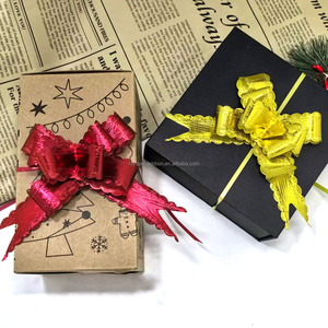 Các Loại Màu Sắc Sóng Cạnh Kim Loại Bướm Kéo Bow Trang Trí Quà Tặng Ruy Băng Cho Gói Quà Tặng Sinh Nhật Đám Cưới - Product Image 3