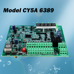 Convertidor de frecuencia variable monofásico de 4KW Tablero de control AC VFD para aplicación de compresor Potencia nominal 3000W - Product Image 5
