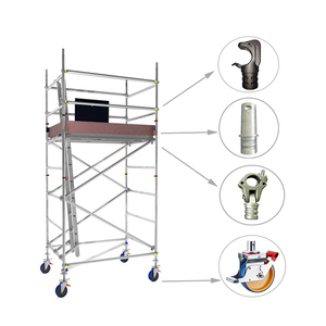 Plataforma de torre de andamio de Marco móvil de alta calidad Encofrado de andamio de construcción de acero de aluminio para construir para más nuevo - Product Image 3
