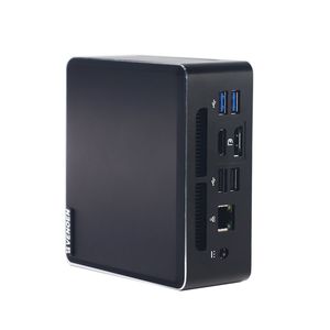 Mini-pc AMD Ryz-en 5 3550H, 4K, HTPC Barebone ryz-en 7 2700U, ordenador de escritorio, compatible con Win10 pro, Linux, WiFi, tipo-c - Product Image 1