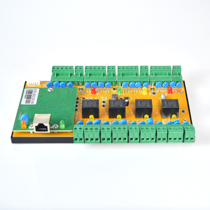 EBKN Tcp/ip Netzwerk kanal Gate Access Controller Wiegand 26 34 für Tür zugangs kontroll system Access Controller Panel - Product Image 1