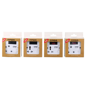 Electrical Accessories <strong>Uk</strong> Type 1gang 3 Pin 15A Switch Wall Socket Panel Three-hole Switch Power Strip - Product Image 6
