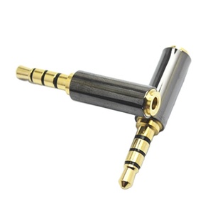 <strong>Jack</strong> 3.5mm <strong>Mono</strong> Plug 2 Pole Audio Connector <strong>3.5</strong> Headphone Speaker Terminal Microphone Connectors for Soldering Earphone Cable - Product Image 3