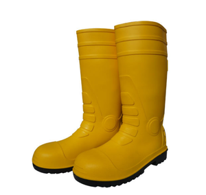 Combinaison PVC lourde de sécurité de protection chimique étanche au gaz - Product Image 5
