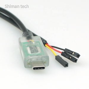 3 dişi soketli RS232 seri kablosuna USB tip C - Product Image 4