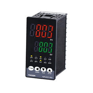 Hot Selling AiFUZZY803 LED Digital <strong>Pid</strong> Intelligent <strong>Temperature</strong> <strong>Controller</strong> Thermostat K J Pt100 Input with <strong>Ssr</strong> and Relay <strong>Output</strong> - Product Image 4