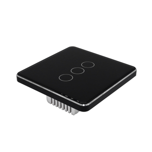 欧盟标准86*86智能墙开关图雅语音远程应用控制WIFI/Zigbee兼容Alexa/谷歌助手