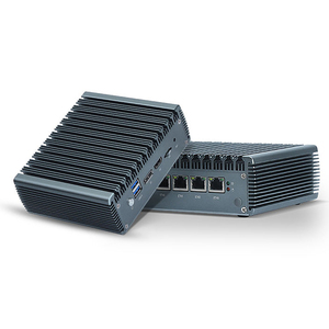 Intel J4125 Quad Core 2.0Ghz <strong>Windows</strong> 11 Mini <strong>Computer</strong> 4 Lan HD SIM 4 USB Industrial PC - Product Image 5