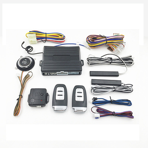 Universal Car Remote <strong>Start</strong> Stop PKE Car Alarm Anti-hijacking Keyless Entry System <strong>Engine</strong> <strong>Start</strong> Stop <strong>Smart</strong> <strong>Key</strong> <strong>Push</strong> <strong>Button</strong> - Product Image 1