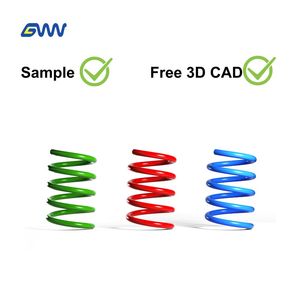 Lò xo nén lò xo lò xo Kim Loại Tùy chỉnh lò xo nén 15mm lò xo nén 10mm lò xo xoắn ốc mạnh mẽ - Product Image 5