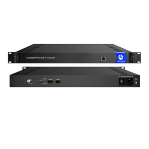 COL5608P IP/ASI a 8 carriers RF DVB-T Modulador RF Salida IP a DVB-t Modulador Digital IPTV a DVB-T - Product Image 1