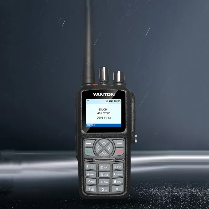 CE digital escáneres de radio de 100 millas walkie talkie(YANTON DM-980)