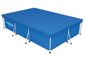 Bestway 58106 Pool Safety <strong>Cover</strong> Retractable Pool <strong>Dome</strong> <strong>Cover</strong> Swimming Pool <strong>Cover</strong> - Product Image 2