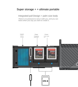 CFE-A/CFE-B Multifunktions-Speicherkartenbox zum Lesen und Schreiben, vier-in-einem, externes USB3.<span class=keywords><strong>2</strong></span> Gen2 - Product Image 2