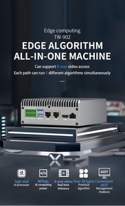 200TOPS 275TOPS Nvidia Jetson AGX Orin 32GB 64GB Options High <strong>Computing</strong> Power <strong>Compact</strong> Edge <strong>Computing</strong> Hardware AI Edge Box T902 - Product Image 6
