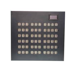 120 Port hızlı şarj 60 * tip C ve 60 * USB eşzamanlı şarj PD ve QC3.0 protokolü iki-in-one şarj platformu - Product Image 1