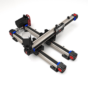 Maquinaria industrial Módulo de movimiento lineal Mesa de deslizamiento cruzado Módulo lineal robot de 3 ejes - Product Image 6