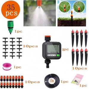Timer automatico da giardino LCD per sistema di irrigazione, - Product Image 3