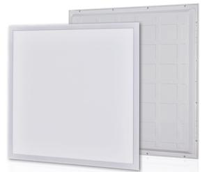 Kaliteli 2x4 18w fiyat sürücüsü dahili 600x600 kare rgb gömme kenar aydınlatmalı Troffer fikstür 6w led panel AYDINLATMA yuvarlak - Product Image 3