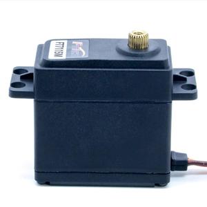 Feetech FT7115M 15 кг сервопривод 25 т металлический зубчатый 996/995, совместимый для радиоуправляемого вертолета, робот, рука, программируемый Радиоуправляемый сервопривод из пластика - Product Image 5