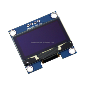 0,96 Zoll oled IIC Serial White OLED-Anzeige modul 128 X64 I2C SSD1306 12864 LCD-Bildschirm platine für Arduino
