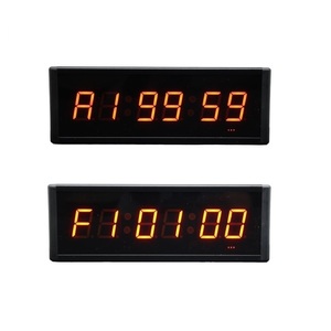 Es 1.8 pollici multifunzione rosso Display a Led telecomando Timer digitale ricaricabile voce promemoria conto alla rovescia elettronico - Product Image 1