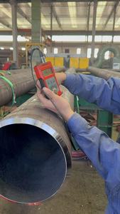 ASTM A106 A53 API 5Lシームレス炭素鋼ラウンドパイプスケジュール40およびSch 80 DN15からDN200へオイルおよび流体用途向け