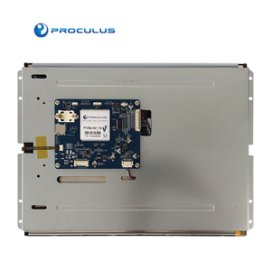 Proculus 15 pollici Touch Screen pannello di controllo del distributore automatico personalizzabile tft display modulo lcd con interfaccia uart - Product Image 3
