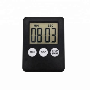 EMAF Timer da cucina digitale universale conto alla rovescia Timer da cucina con cifre grandi allarme forte supporto magnetico porta del frigorifero - Product Image 3